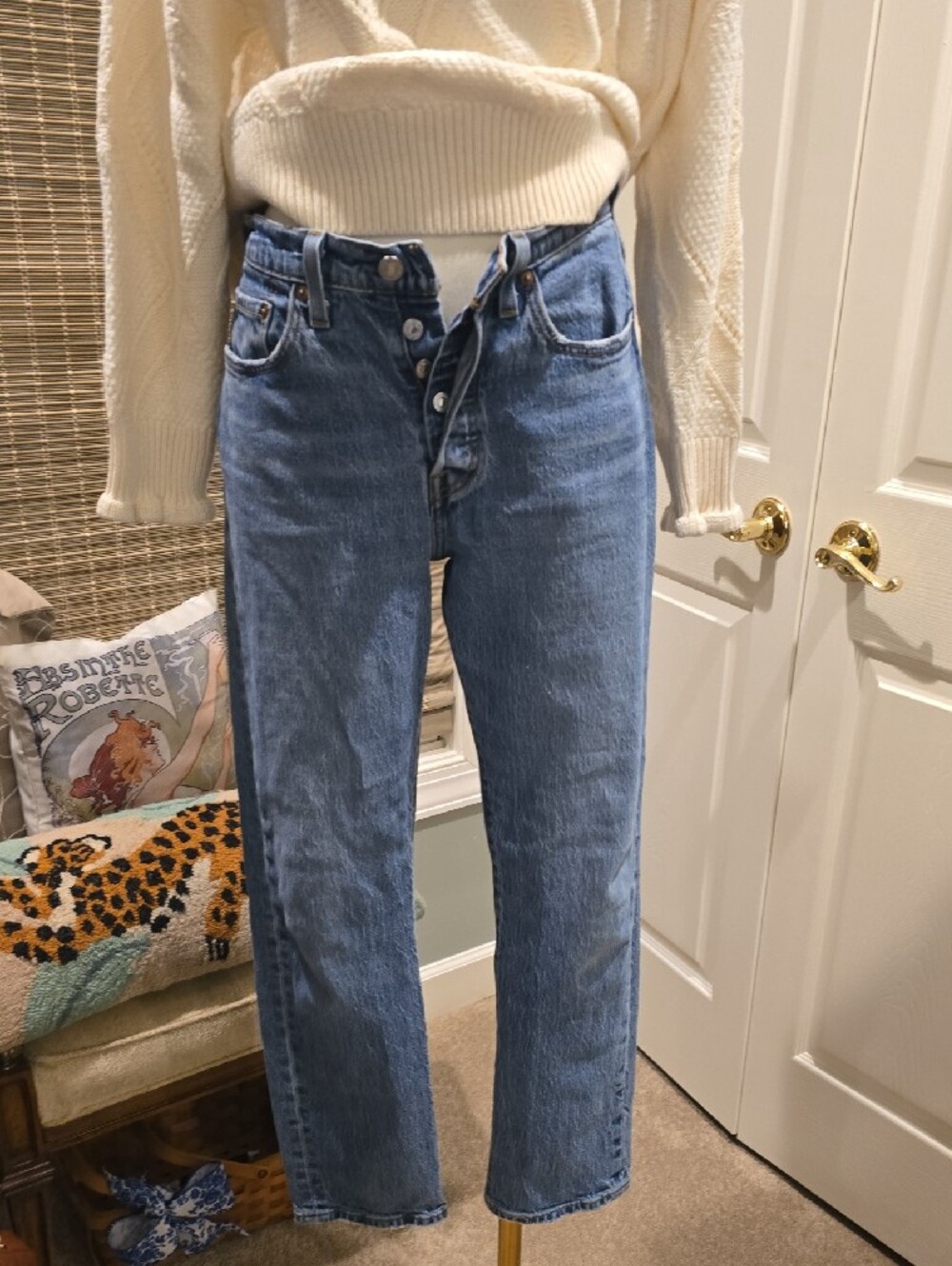 Levi's 501  Straight Leg Women’s Jeans
